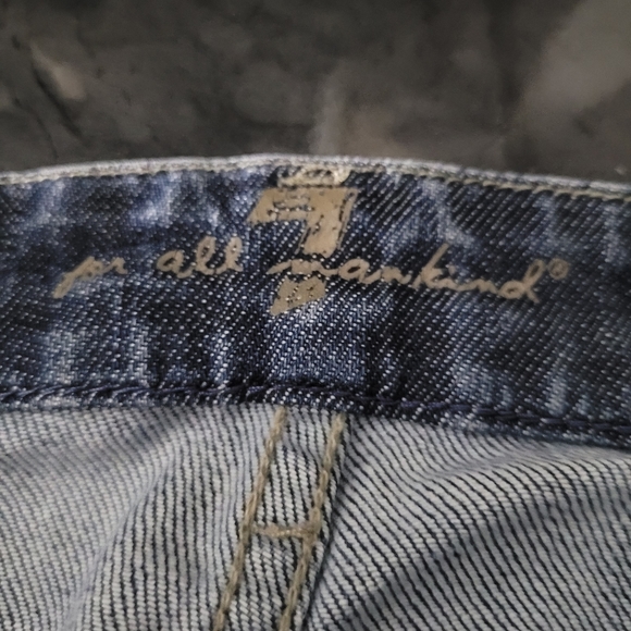 7FAM | "A" pocket bootcut jeans - Picture 6 of 10